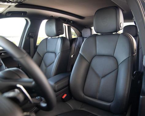 Black 2026 Porsche Macan Macan