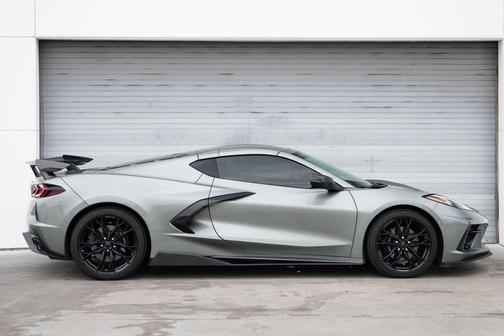 Hypersonic Gray Metallic 2023 Chevrolet Corvette Stingray w/1LT