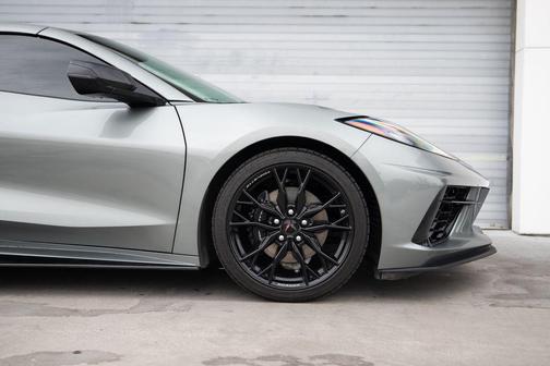 Hypersonic Gray Metallic 2023 Chevrolet Corvette Stingray w/1LT