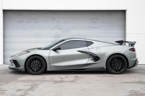 Hypersonic Gray Metallic 2023 Chevrolet Corvette Stingray w/1LT