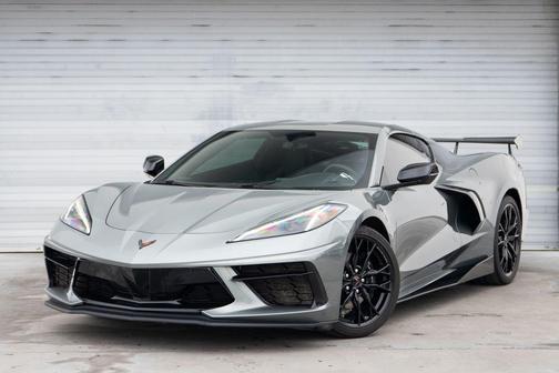 Hypersonic Gray Metallic 2023 Chevrolet Corvette Stingray w/1LT