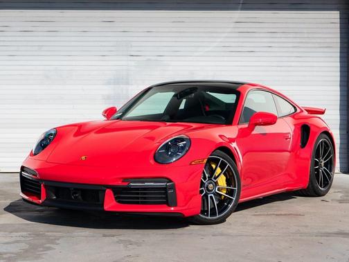 2023 Porsche 911 Turbo S