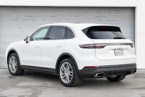 2020 Porsche Cayenne Cayenne