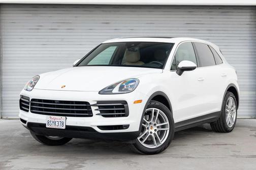 2020 Porsche Cayenne Cayenne