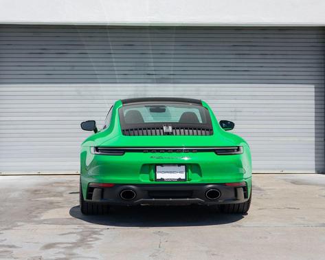 Python Green 2022 Porsche 911 Carrera 4 GTS