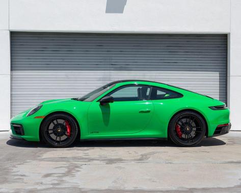 Python Green 2022 Porsche 911 Carrera 4 GTS