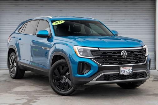 2024 Volkswagen Atlas Cross Sport 2.0T SE w/Technology