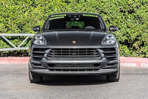 Black 2020 Porsche Macan Macan