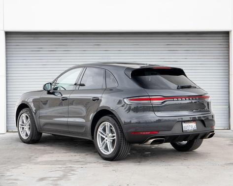Black 2020 Porsche Macan Macan