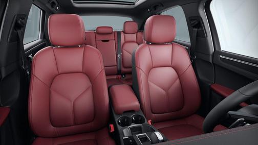 White 2025 Porsche Macan Macan
