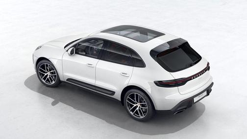 White 2025 Porsche Macan Macan