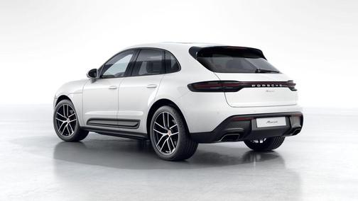 White 2025 Porsche Macan Macan