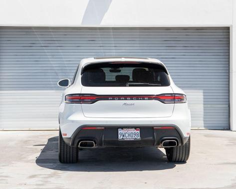 White 2025 Porsche Macan Macan