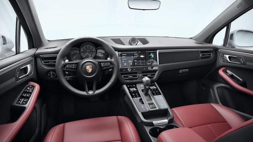 White 2025 Porsche Macan Macan