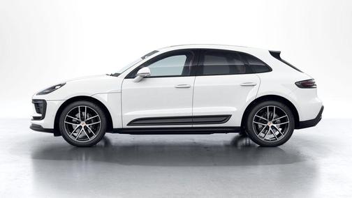 White 2025 Porsche Macan Macan