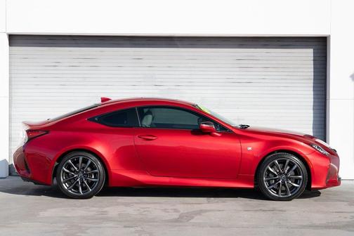 2022 Lexus RC 350 F Sport