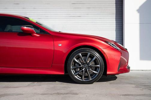 2022 Lexus RC 350 F Sport
