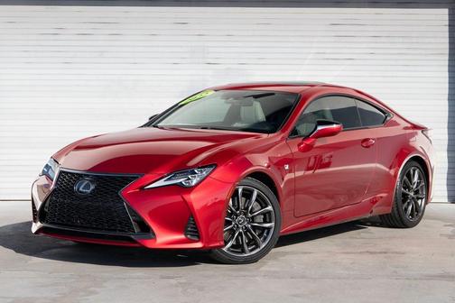 2022 Lexus RC 350 F Sport