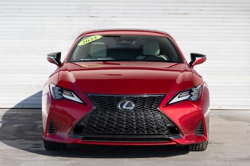 2022 Lexus RC 350 F Sport