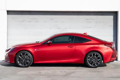 2022 Lexus RC 350 F Sport