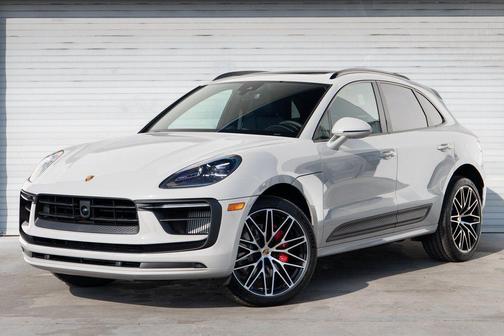 2026 Porsche Macan S