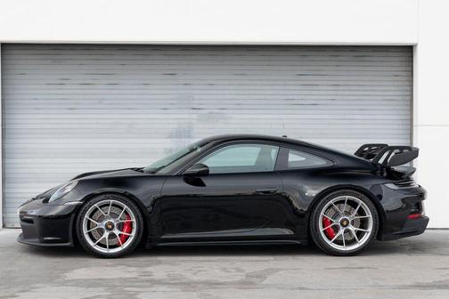 Black 2022 Porsche 911 GT3