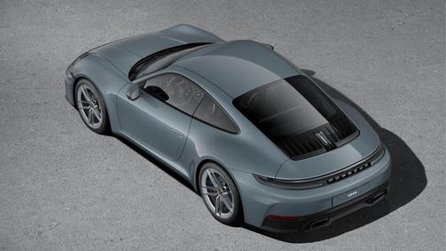2025 Porsche 911 Carrera
