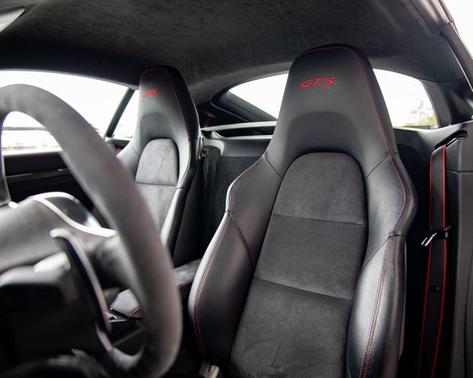 Guards Red 2016 Porsche Cayman GTS