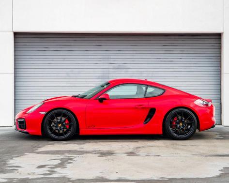 Guards Red 2016 Porsche Cayman GTS