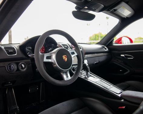 Guards Red 2016 Porsche Cayman GTS