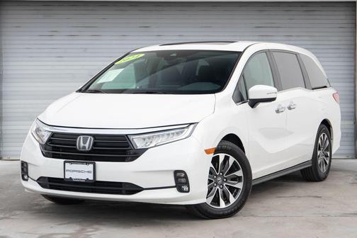 Platinum White Pearl 2024 Honda Odyssey EX-L