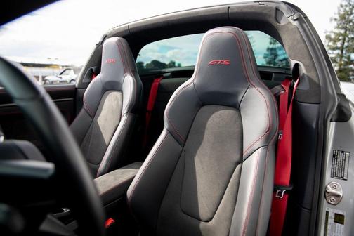2024 Porsche 911 Targa 4 GTS