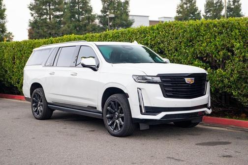 2022 Cadillac Escalade ESV Premium Luxury Platinum