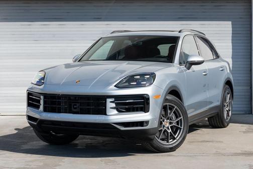 2026 Porsche Cayenne 
