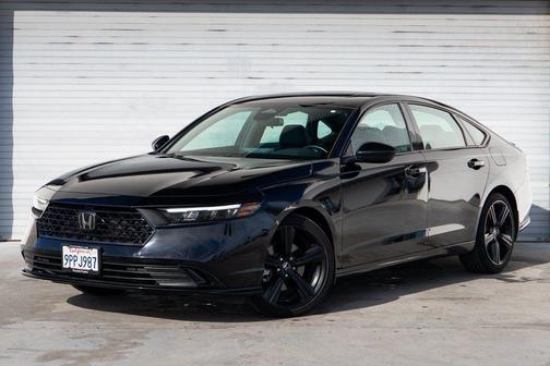 2024 Honda Accord Hybrid Sport-L