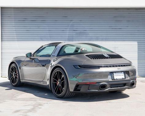 Agate Grey Metallic 2023 Porsche 911 Targa 4 GTS