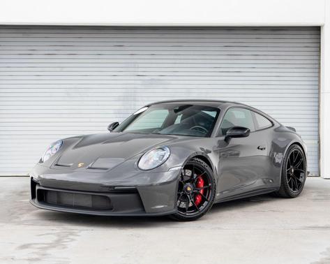 Grey Black 2022 Porsche 911 GT3