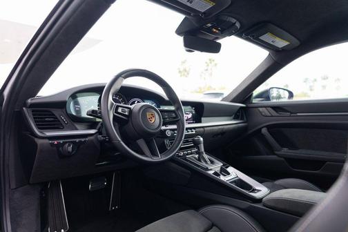 Grey Black 2022 Porsche 911 GT3
