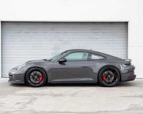Grey Black 2022 Porsche 911 GT3