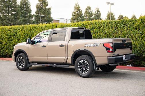 2021 Nissan Titan PRO-4X