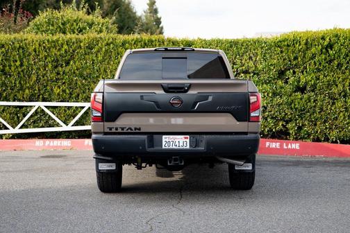 2021 Nissan Titan PRO-4X