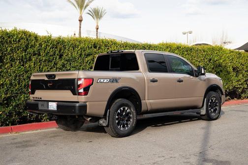 2021 Nissan Titan PRO-4X