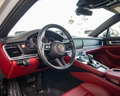 White 2023 Porsche Panamera 4 Platinum Edition