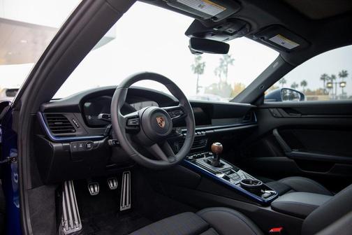 2025 Porsche 911 Carrera T