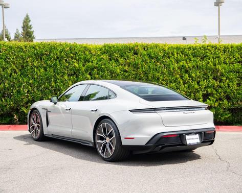 Chalk 2026 Porsche Taycan 4S
