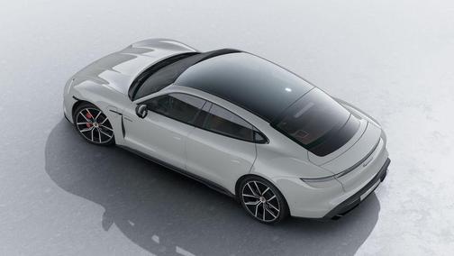 Chalk 2026 Porsche Taycan 4S