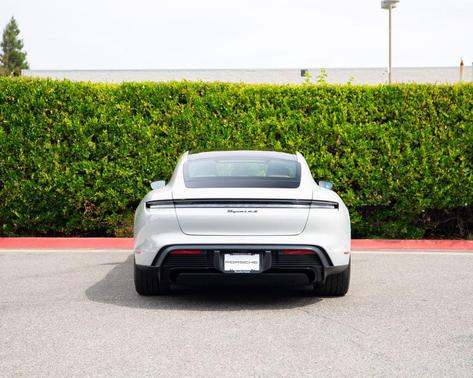 Chalk 2026 Porsche Taycan 4S