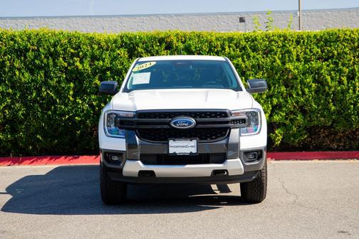 Oxford White 2024 Ford Ranger XLT
