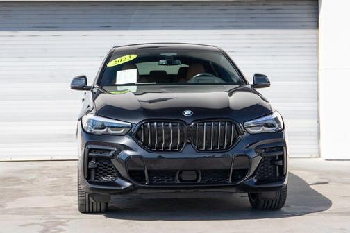 Black Sapphire Metallic 2023 BMW X6 xDrive40i