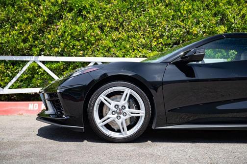 Black 2021 Chevrolet Corvette Stingray w/2LT
